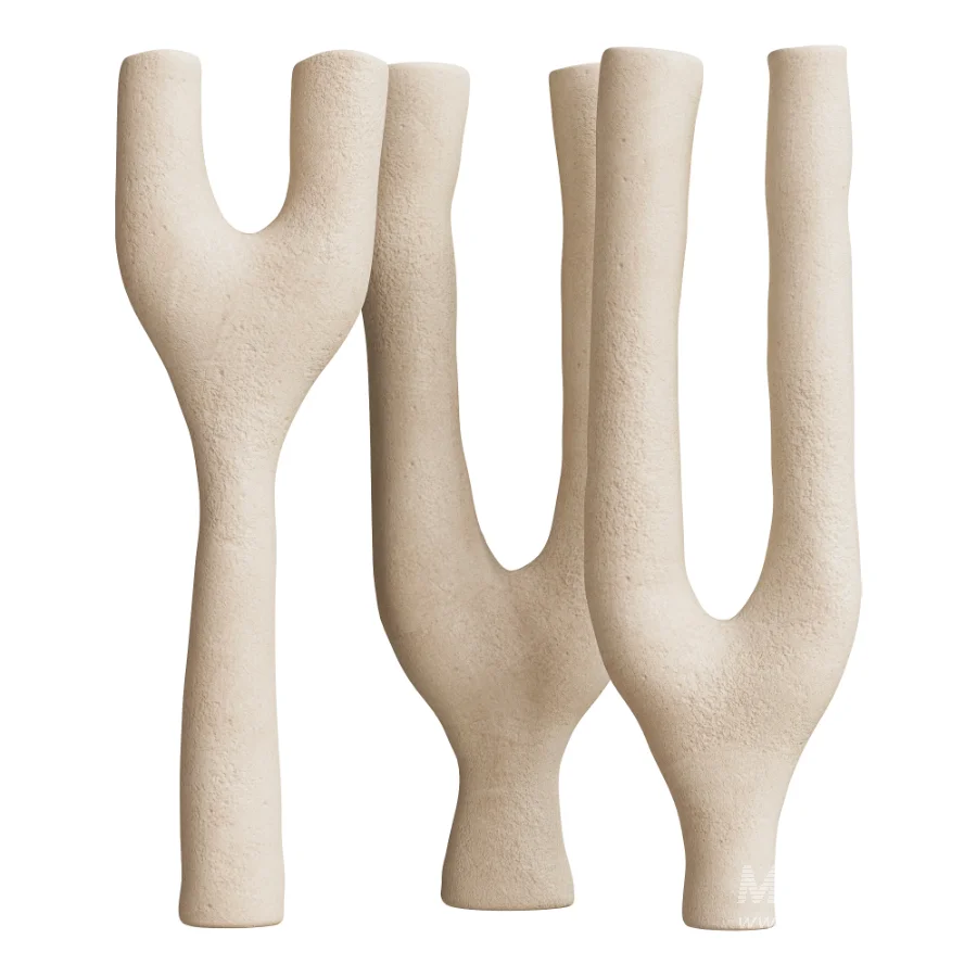 Organic Y-Shape Decorative Objects 05 - Image 2