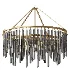 Crystorama Gemma Gold Crystal Chandelier - Thumbnail 1