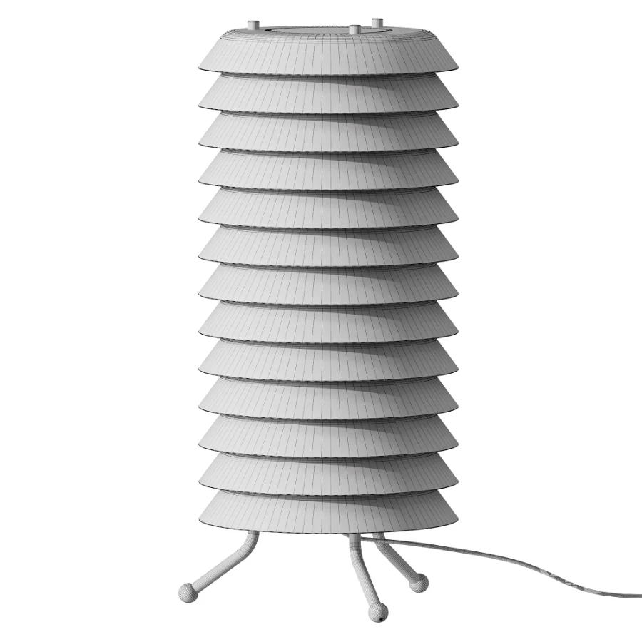 Santa Cole Maija Brass White Table Lamp - Image 2