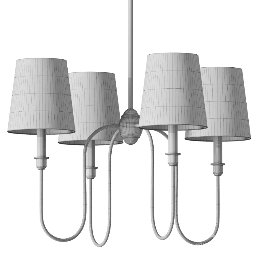 Visual Comfort Vendome Small Chandelier - Image 3