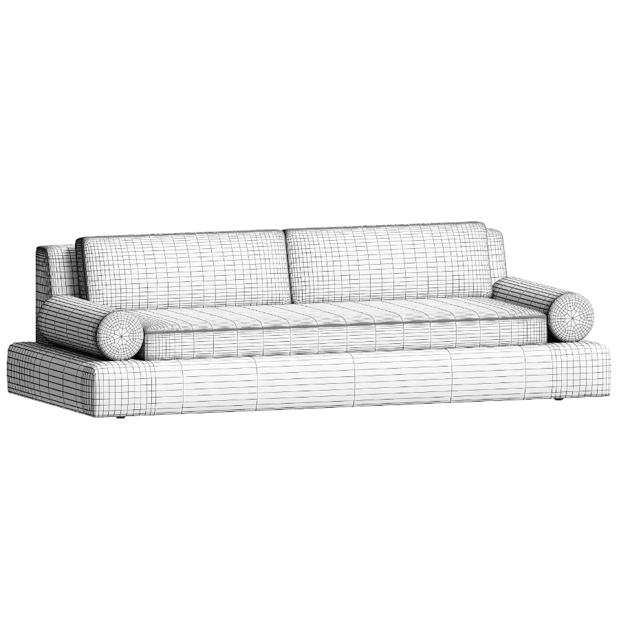 Podium Low Sofa Hauvette Madani - Image 2