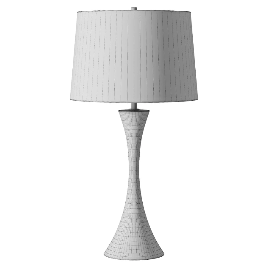 Lenuxe Metal Table Lamp - Image 2