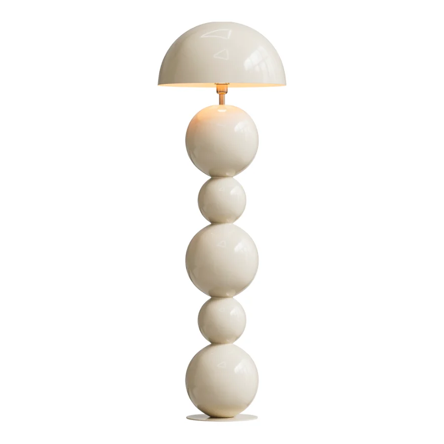 Bonbons Designer Floor Lamp Brown by Artefactoru - Image 5