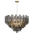 Addis Murano Chandelier white and black - Thumbnail 2