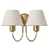 Pottery Barn Holmes Linen Shade Double Sconce - Thumbnail 2