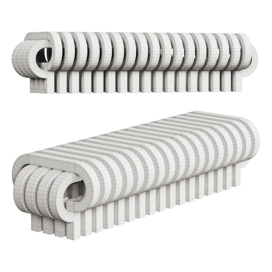 Tamga Bench by Tolga Sencer - Image 6