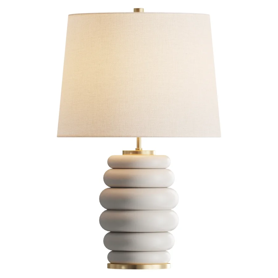 Phoebe Stacked Table Lamp - Image 1