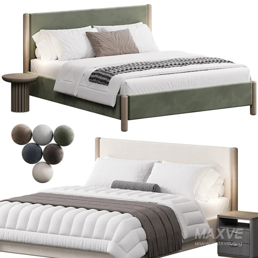 Saba Bed - Image 6