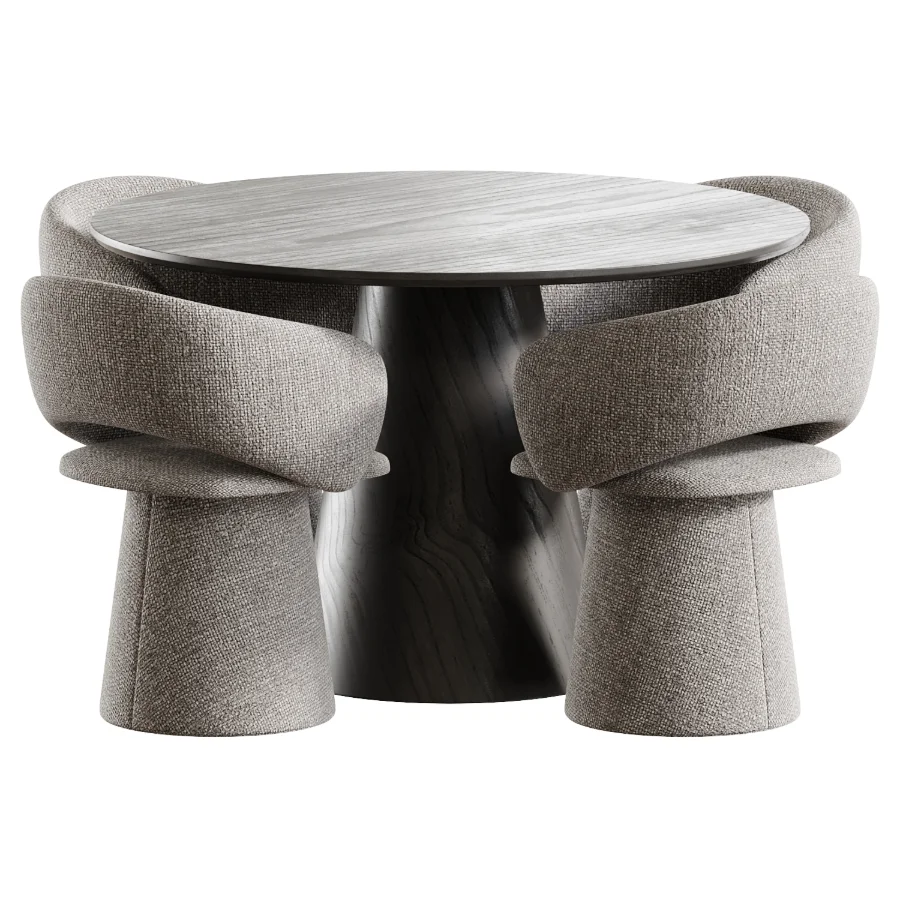 Dining set 037 - Image 2