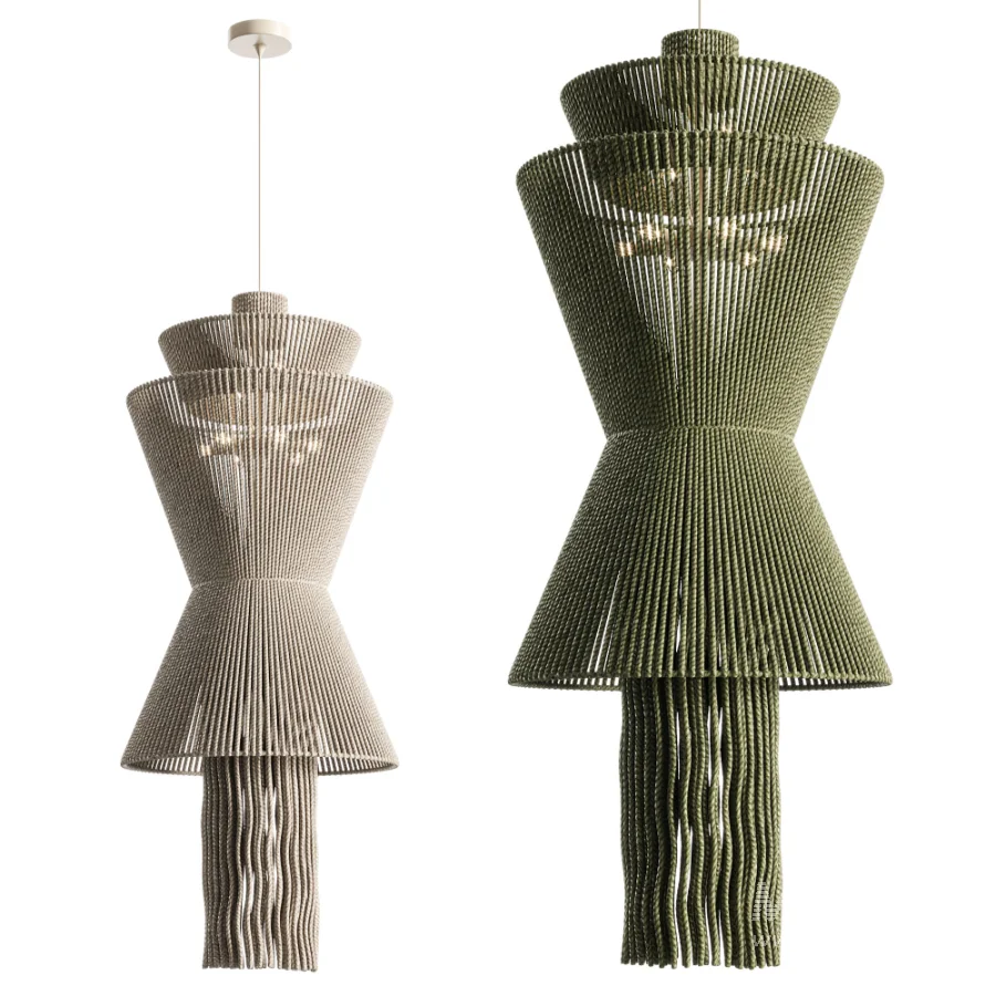 Подвесной абажур Hanging lampshade - Image 4