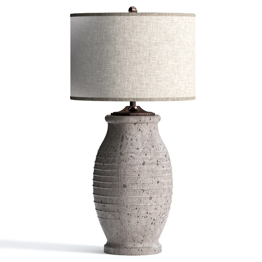 Maddox Terra Cotta Table Lamp - Image 3