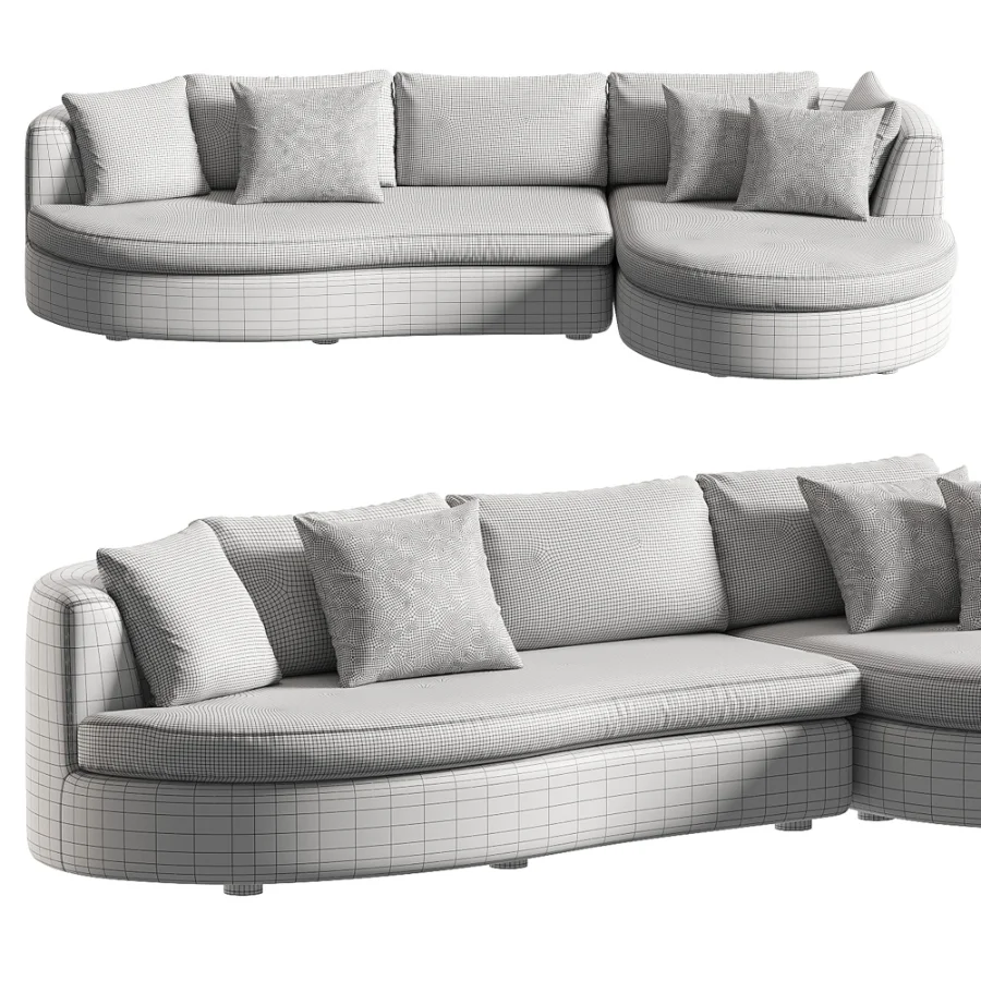 Ella lounge sofa - Image 3