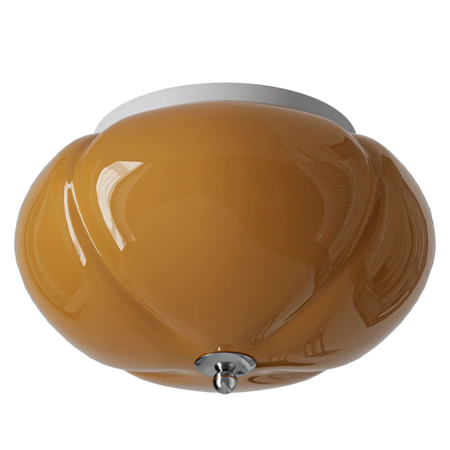 Retro LED Glass Tip Ceiling Light - Image 2