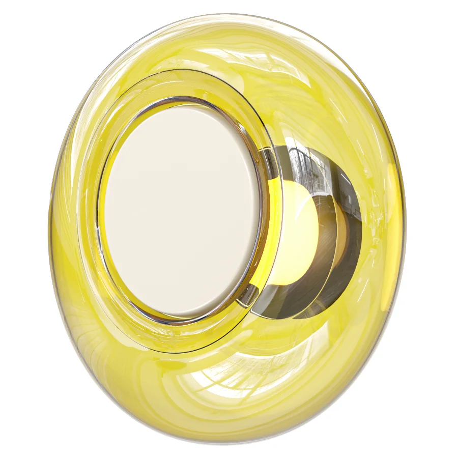 Italian HAIKU sconce by Baxter - Image 3