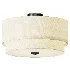 Amia Linen Semi Flush Mount - Thumbnail 1