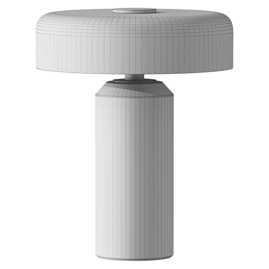 Lunara Marble Table Lamp - Image 3