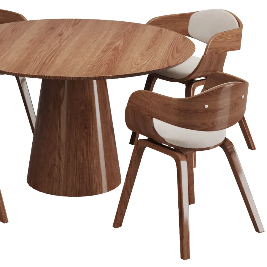 Dinning chair and table342 - Image 7