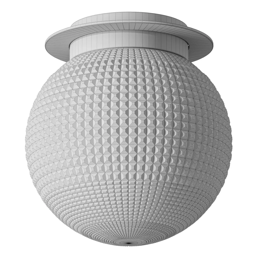 Edie Prismatic Flush Mount - Image 1