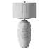 Nine Lighting Ceruna Linen Ceramic Table Lamp - Thumbnail 1
