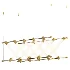 Biosag Lighting Maza Long Linear Chandelier - Thumbnail 2