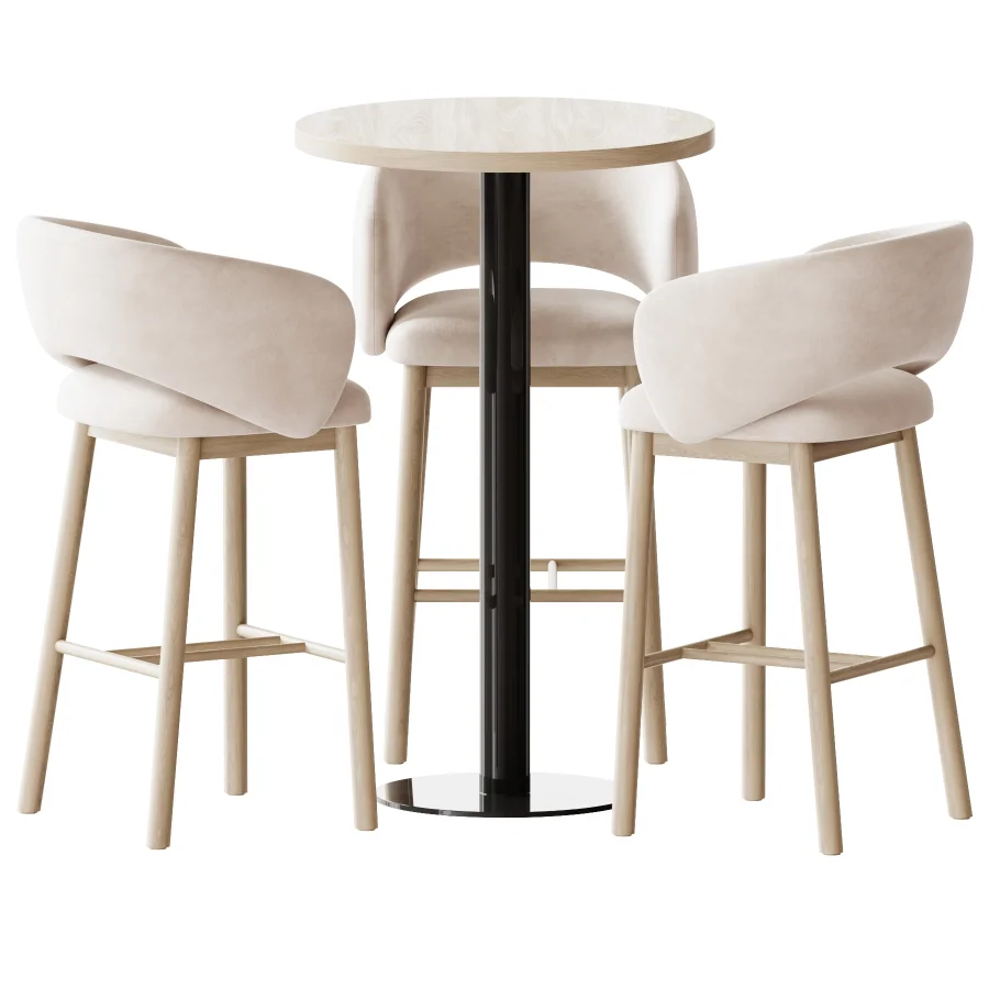 Dining set 038 - Image 1
