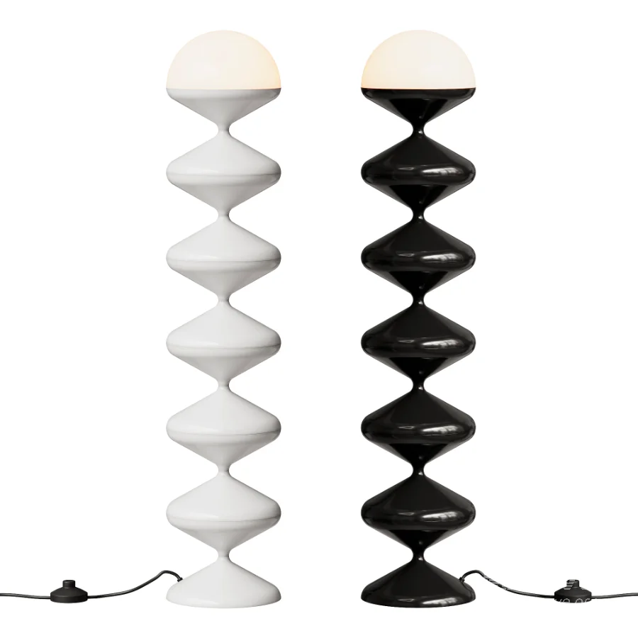 Twist Gourd Floor Lamp - Image 1