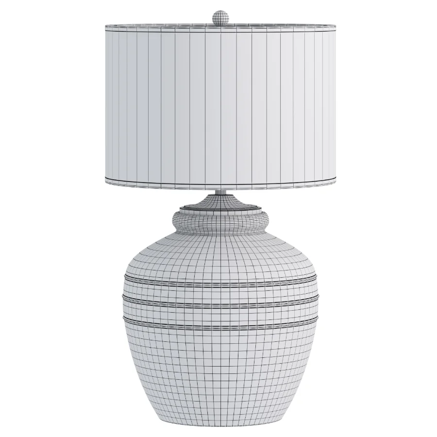 Maddox Terra Cotta Table Lamp - Image 1