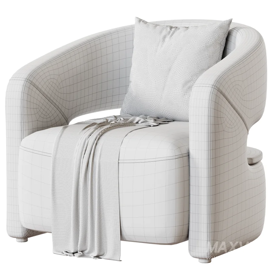 Clave armchair - Image 4