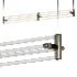 Lopher Contemporary Linear LED Pendant - Thumbnail 1