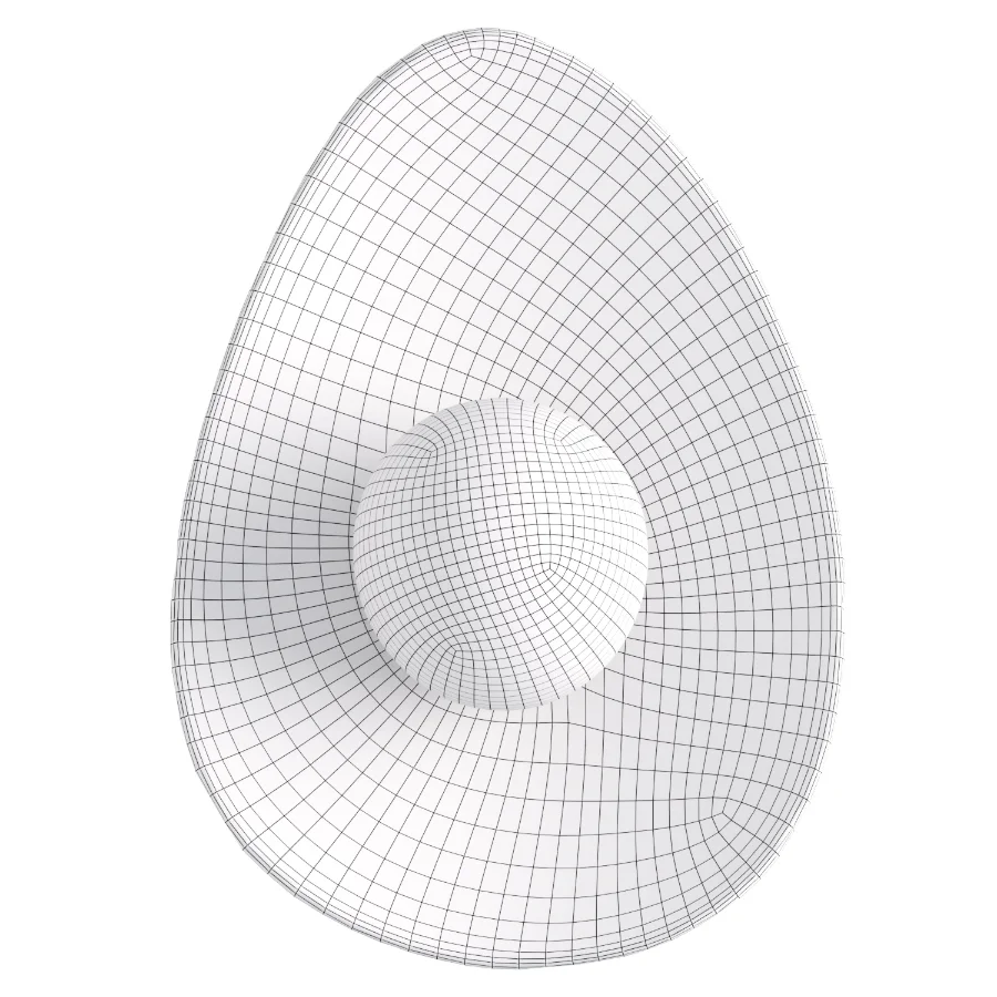 Handmade Speckled Ceramic Wall Sconce - Image 3