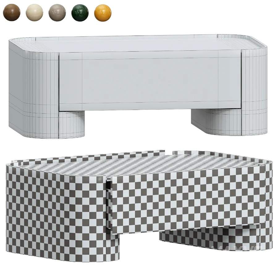 Kain Storage Coffee Table - Image 4