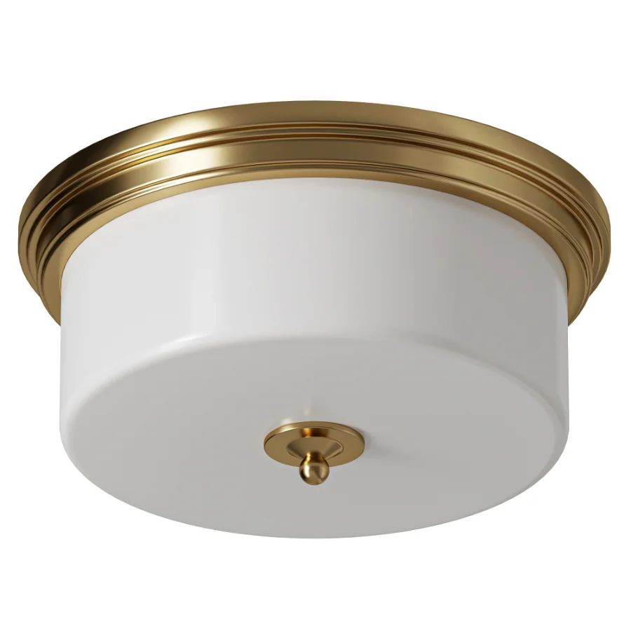 Dantone Home Alonzo Bronze Ceiling Lamp - Image 2
