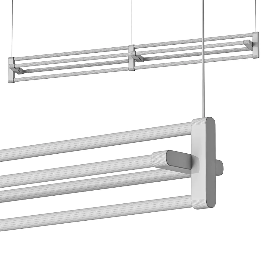 Lopher Contemporary Linear LED Pendant - Image 3