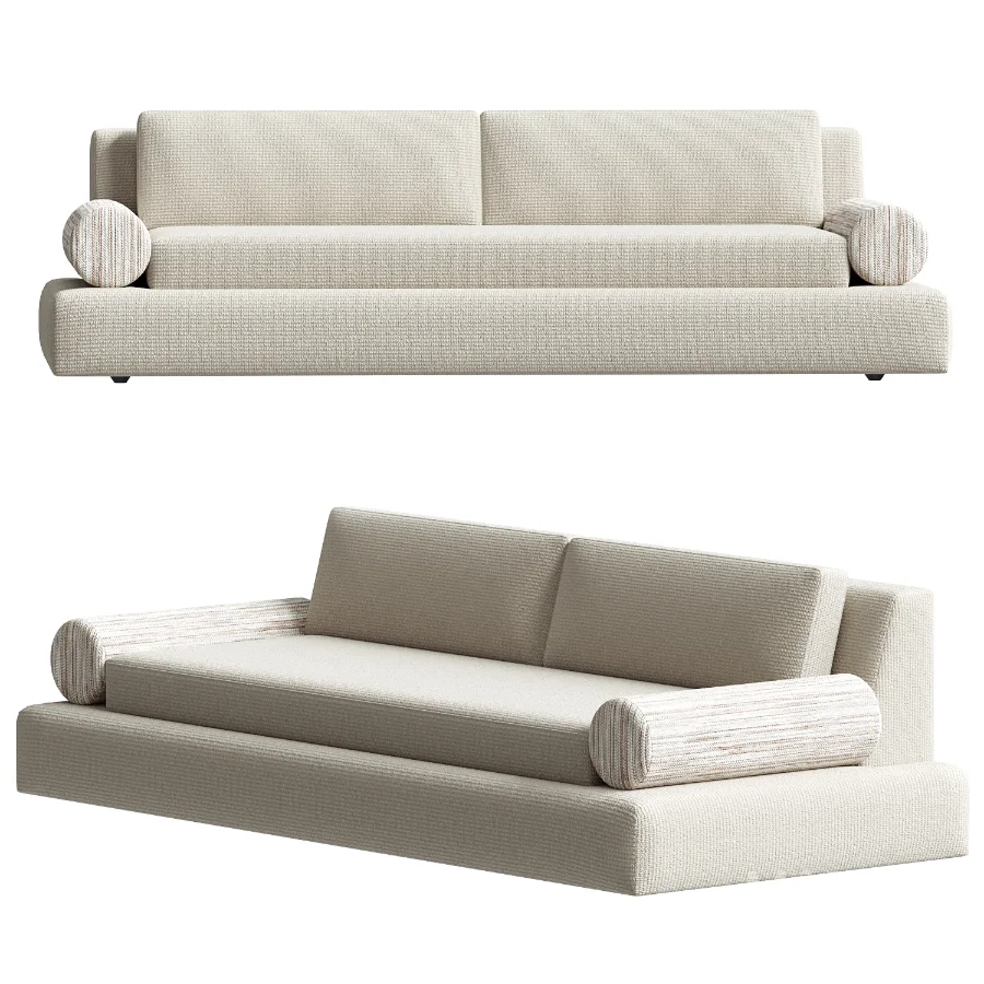 Podium Low Sofa Hauvette Madani - Image 4