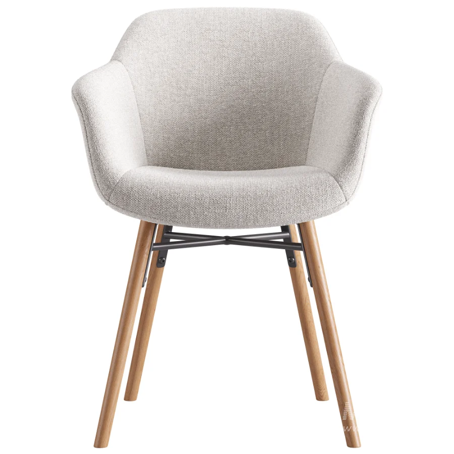 Fiji Wood Chair - Image 3