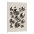 Chrome Bubble Wall Decor 08 - Thumbnail 4