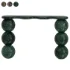 Balla Green Marble Hallway Table - Thumbnail 1