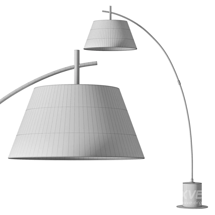 Burson Floor Lamp - Image 3