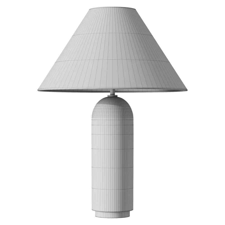 Uttermost Mayetta Deep Blue Ceramic Table Lamp - Image 3