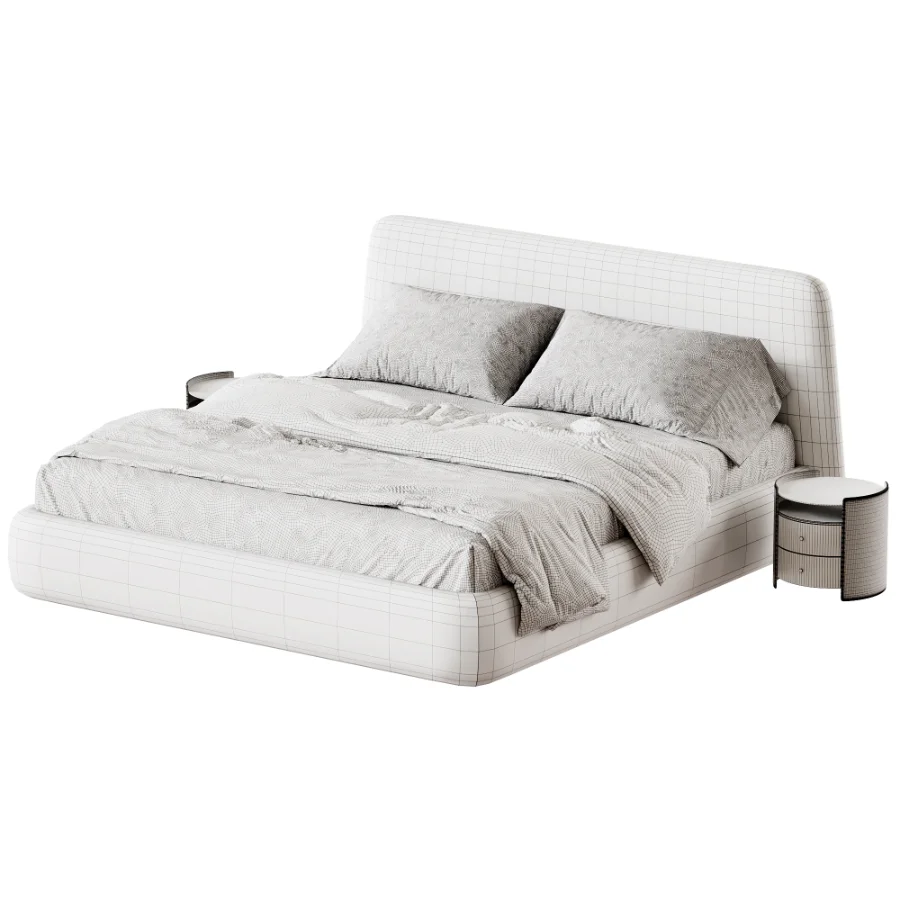 Knight bed with lifting mechanism - Image 4