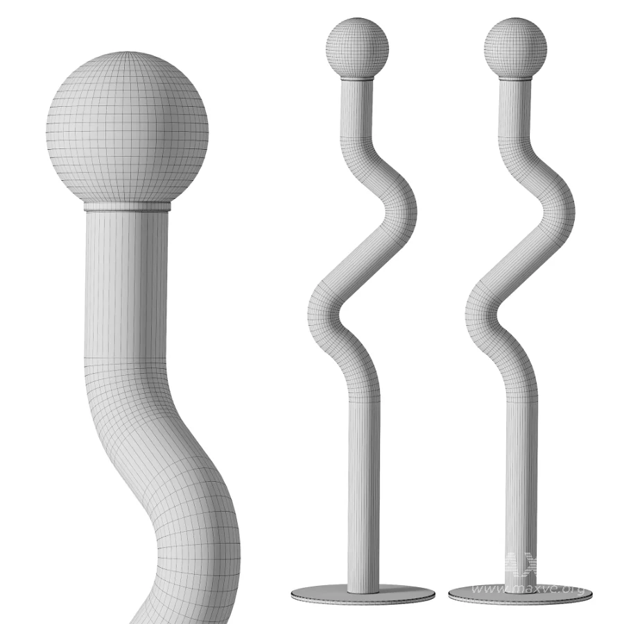 Docos Twistie Floor Lamp - Image 4