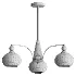 Retro Calliope Chandelier 3 lamps - Thumbnail 2