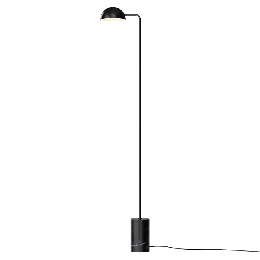 Dyberg Larsen Marble Floor Lamp - Image 2
