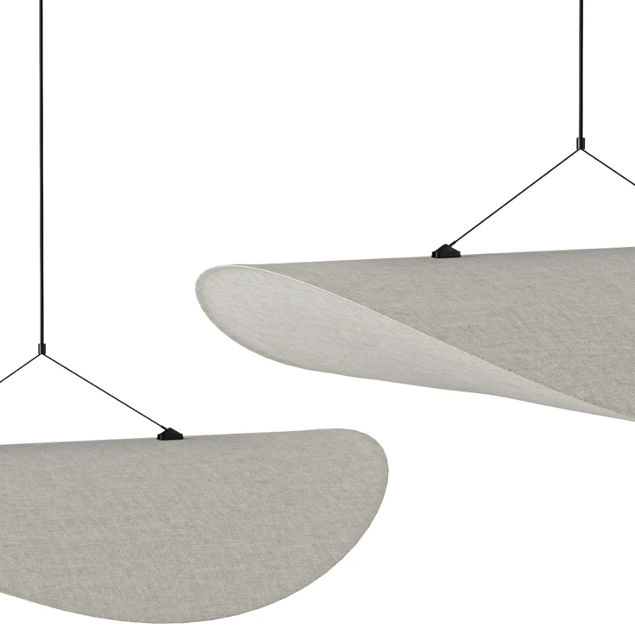 Tense Pendant Light 2 heads - Image 3
