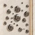 Chrome Bubble Wall Decor 14 - Thumbnail 3