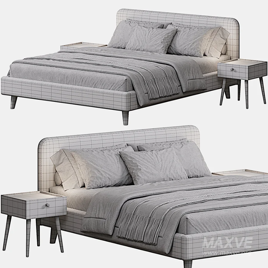 Laytsi 160 Bed - Image 6