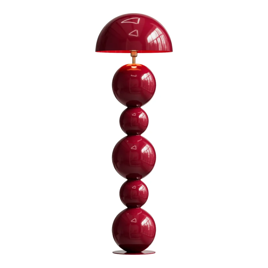 Bonbons Designer Floor Lamp Brown by Artefactoru - Image 4