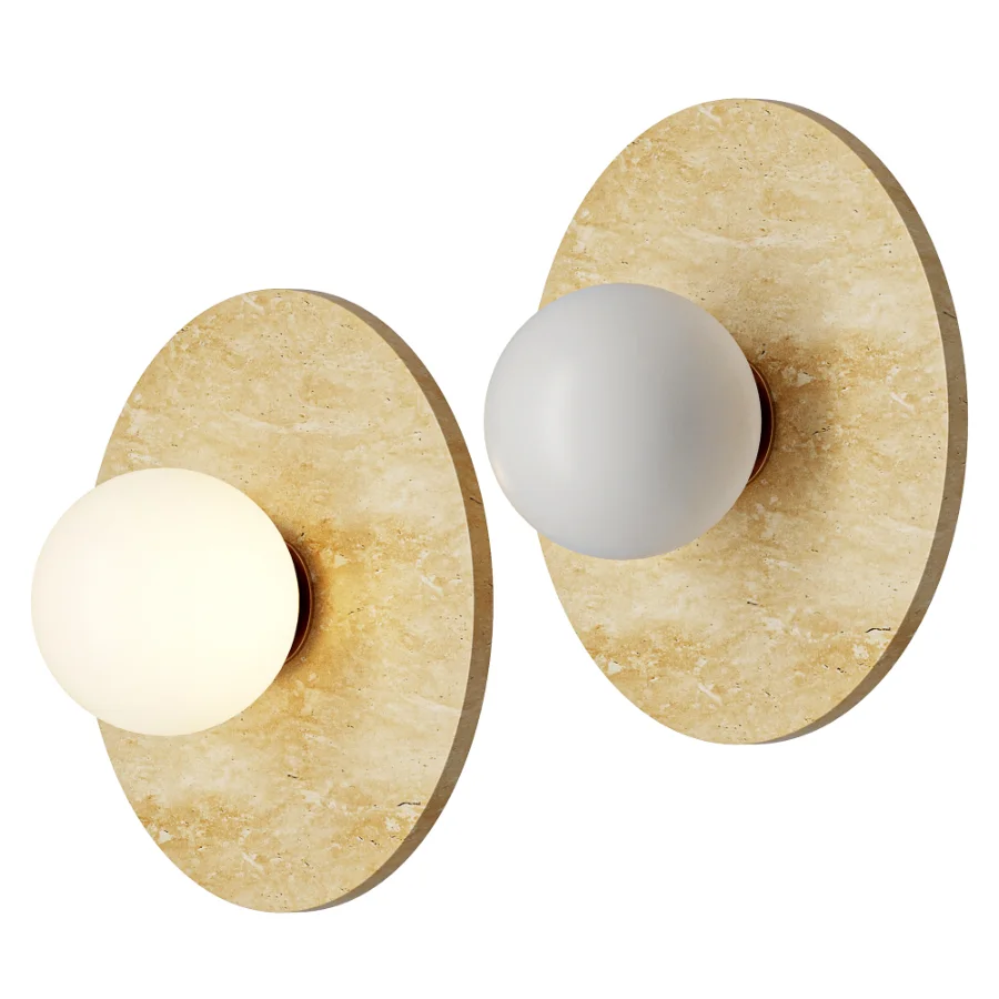 Currey and Company Apricity Wall Lamp - Image 1