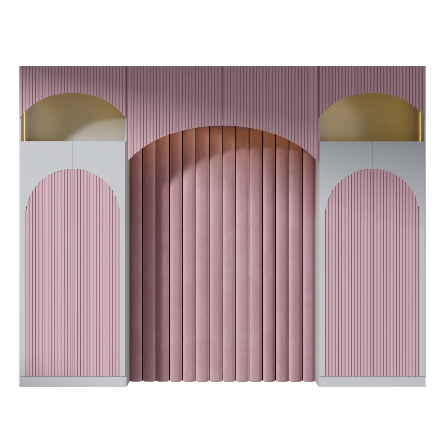 Clothes rack in a modern bedroom - Image 3