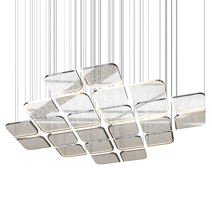Pendant Drifting Lights - Image 1